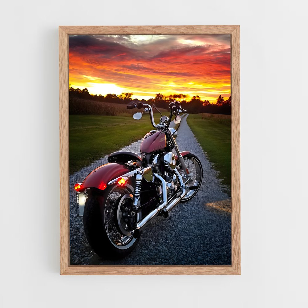 Poster Harley Davidson iconique – affiche Harley-Davidson (vue 4)